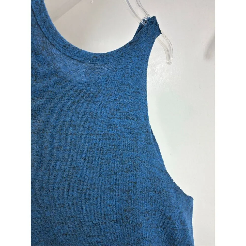 We The Free Tank Top in Heather Blue Size XS